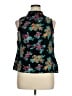 ModCloth 100% Rayon Teal Sleeveless Blouse Size 1X - photo 1