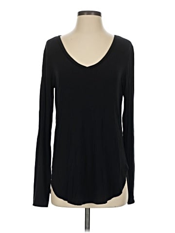 Halogen Long Sleeve Top (view 1)
