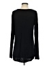 Halogen Black Long Sleeve Top Size S - photo 2
