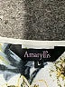 Amaryllis 100% Polyester Ivory Sleeveless Blouse Size L - photo 7