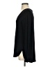 Halogen Black Long Sleeve Top Size S - photo 5