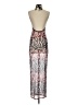 Icon Swim Graphic Silver Cocktail Dress Size S - photo 2