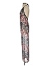 Icon Swim Graphic Silver Cocktail Dress Size S - photo 5