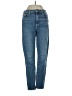 7 For All Mankind Blue Jeans Size 27 waist - photo 1