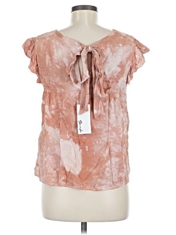 Arden B. Short Sleeve Top (view 2)
