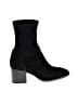 AQUATALIA Black Ankle Boots Size 8 - photo 1