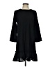 Shein 100% Polyester Black Casual Dress Size 4 - photo 1