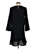 Shein 100% Polyester Black Casual Dress Size 4 - photo 2