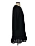 Shein 100% Polyester Black Casual Dress Size 4 - photo 4