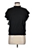 Ann Taylor LOFT Black Short Sleeve Turtleneck Size M - photo 1