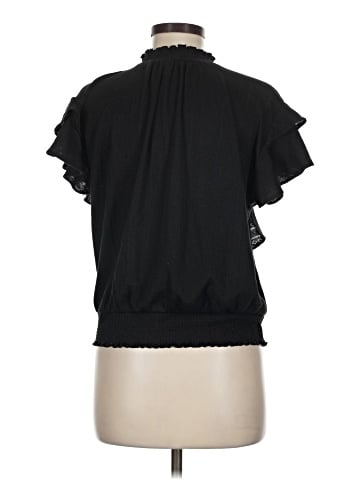 Ann Taylor LOFT Short Sleeve Turtleneck (view 2)