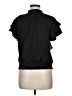 Ann Taylor LOFT Black Short Sleeve Turtleneck Size M - photo 2