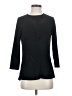 Daniel Rainn Black 3/4 Sleeve Top Size S - photo 1