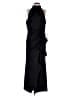 Xscape Black Cocktail Dress Size 16 (petite) - photo 1