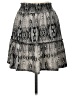 Veronica M. Paisley Gray Casual Skirt Size L - photo 2