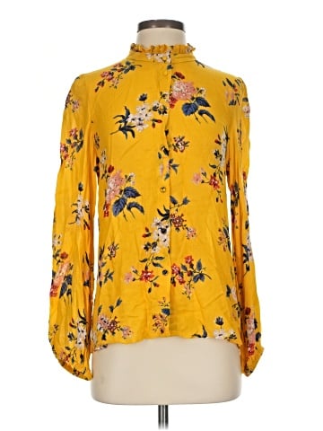 MNG Suit Long Sleeve Blouse (view 1)