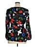 ELOQUII 100% Polyester Black 3/4 Sleeve Blouse Size 14 Plus - photo 2