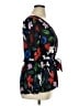 ELOQUII 100% Polyester Black 3/4 Sleeve Blouse Size 14 Plus - photo 4