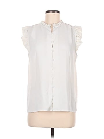 Ann Taylor Sleeveless Blouse (view 1)
