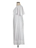 Kiyonna Solid White Casual Dress Size 0X - photo 5
