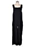 H By Halston Solid Black Jumpsuit Size 8 - photo 1