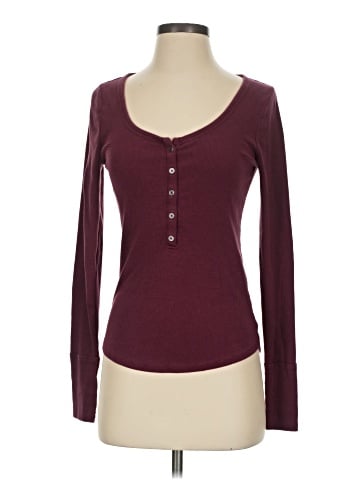 Hollister Long Sleeve Top (view 1)