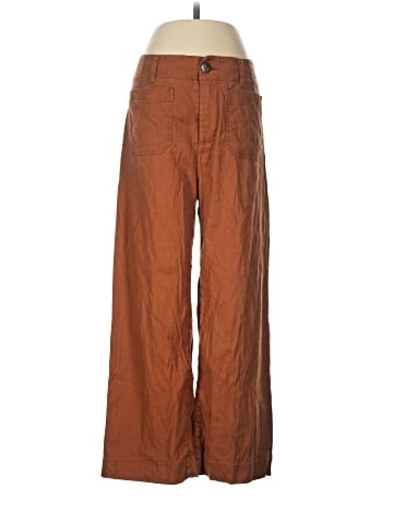 Maeve by Anthropologie Linen Pants (view 1)
