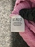 STAUD Pink Turtleneck Sweater Size XS - photo 8