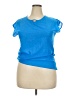 singwing Blue Short Sleeve Top Size 22 - photo 1