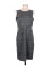 Kasper Tweed Gray Casual Dress Size 6 - photo 1