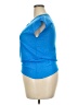 singwing Blue Short Sleeve Top Size 22 - photo 5