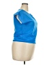 singwing Blue Short Sleeve Top Size 22 - photo 4