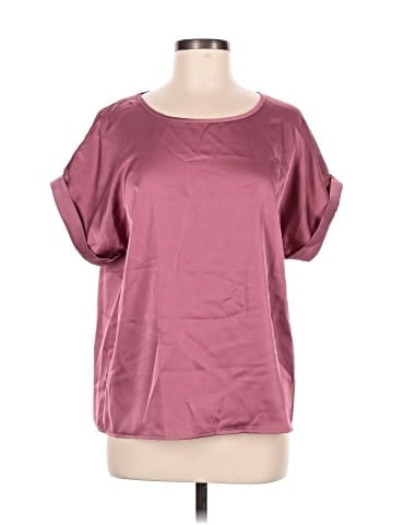 Unbranded Short Sleeve Blouse (view 1)