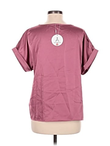 Unbranded Short Sleeve Blouse (view 2)