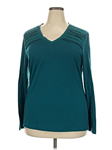 Just My Size 3/4 Sleeve T-Shirt (view 1)