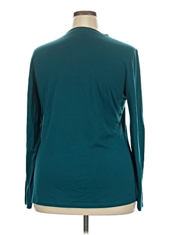 Just My Size 3/4 Sleeve T-Shirt (view 2)