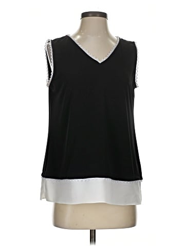 Karl Lagerfeld Paris Sleeveless T-Shirt (view 1)