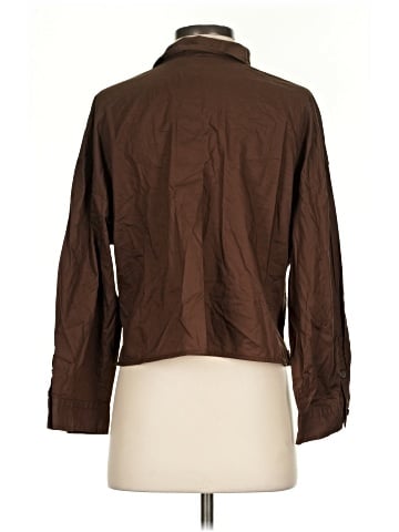 Everlane 3/4 Sleeve Button-Down Shirt (view 2)