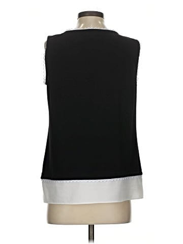 Karl Lagerfeld Paris Sleeveless T-Shirt (view 2)