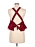 Urban Outfitters 100% Polyester Red Sleeveless Blouse Size M - photo 2