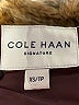 Cole Haan 100% Polyester Burgundy Coat Size XS - photo 6