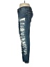 Topshop Graphic Blue Jeans Size 28 waist - photo 5