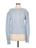 Club Monaco Blue Wool Pullover Sweater Size M - photo 1