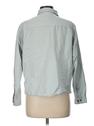 St. John's Bay Long Sleeve Button-Down Shirt (view 2)