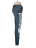 Topshop Graphic Blue Jeans Size 28 waist - photo 4
