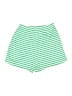 Unbranded Stripes Green Shorts Size M - photo 2
