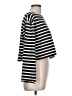 J.Crew 100% Cotton Stripes Black Long Sleeve Top Size L - photo 4