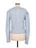Club Monaco Blue Wool Pullover Sweater Size M - photo 2