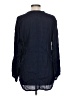 The Odells Blue Long Sleeve Blouse Size L - photo 2