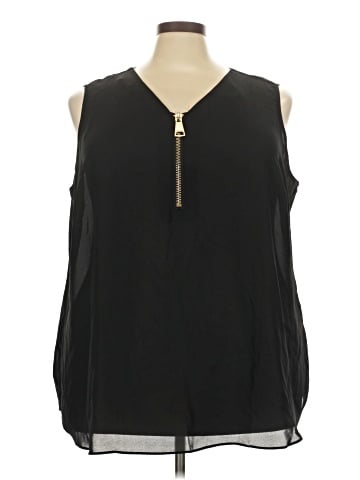 Avenue Sleeveless Blouse (view 1)